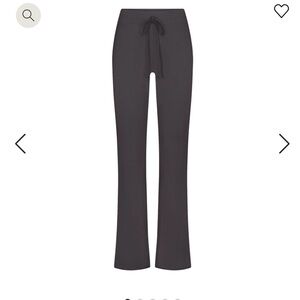 SKIMS FRENCH TERRY NWT FLARE PANT in sz M